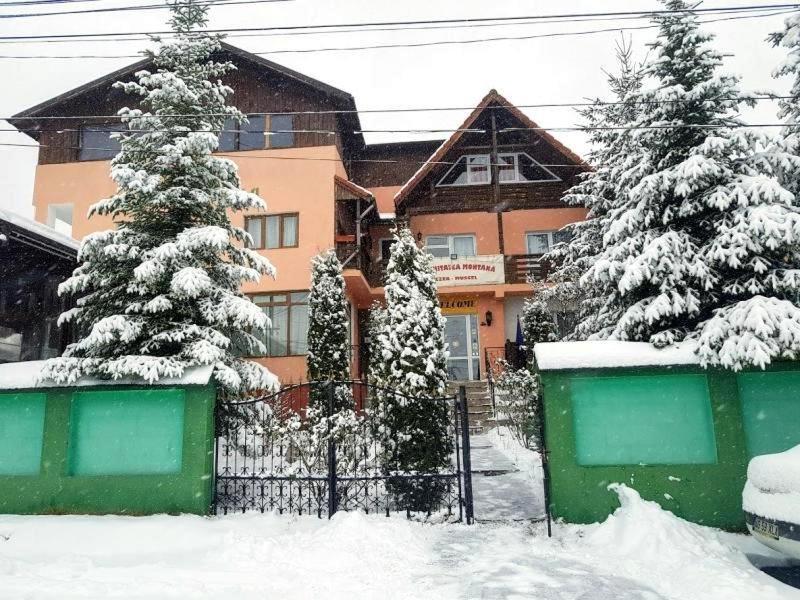 Pensiunea Agroturistica Piscul Soarelui Cîmpulung Exterior foto